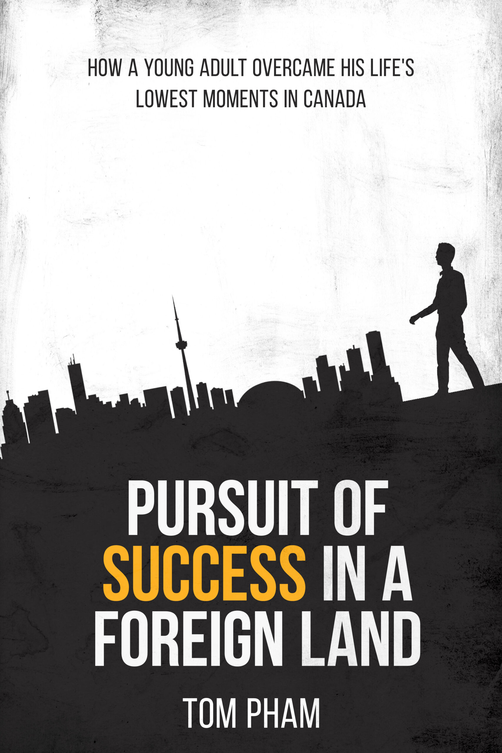 Pursuit of Success in a Foreign Land — book cover