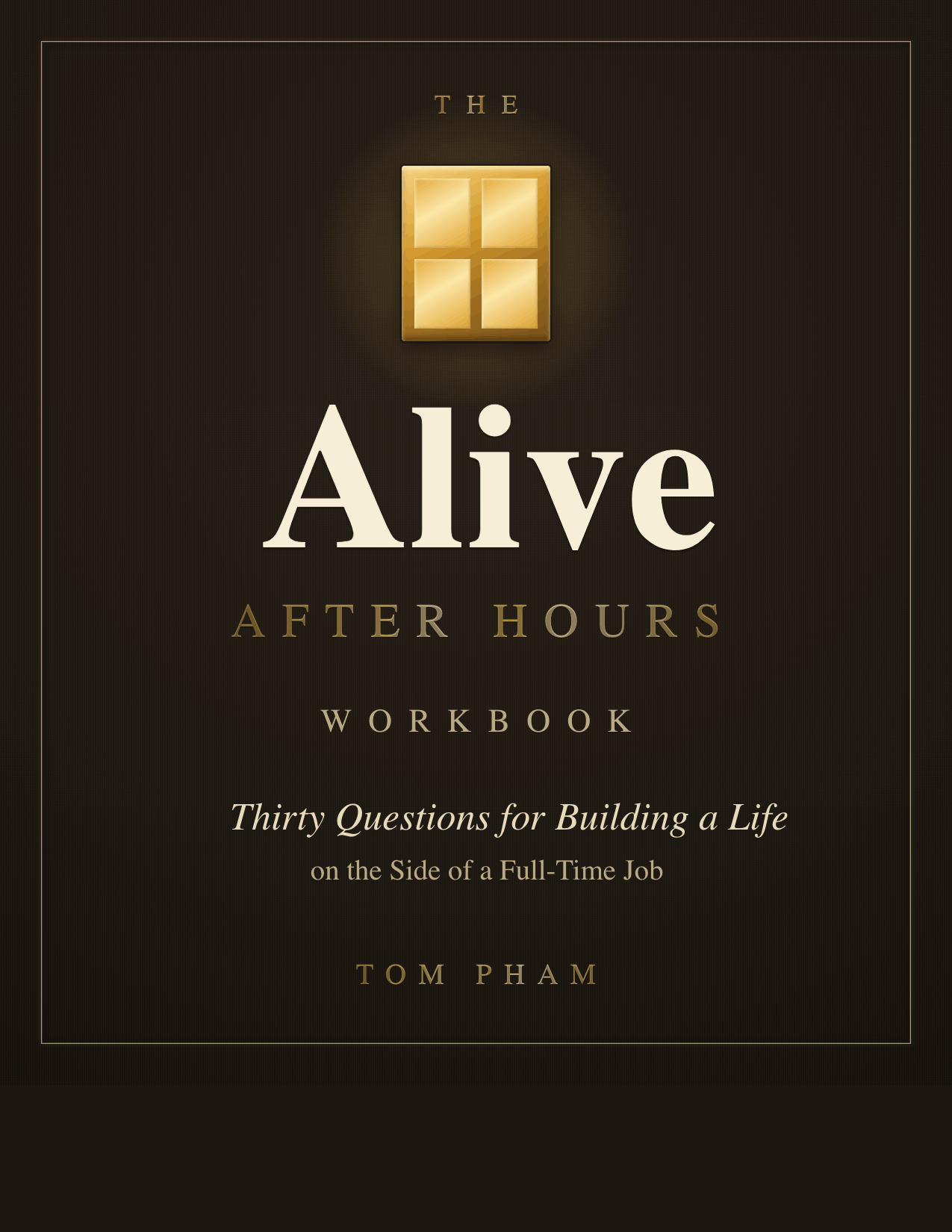 The Alive After Hours Workbook cover