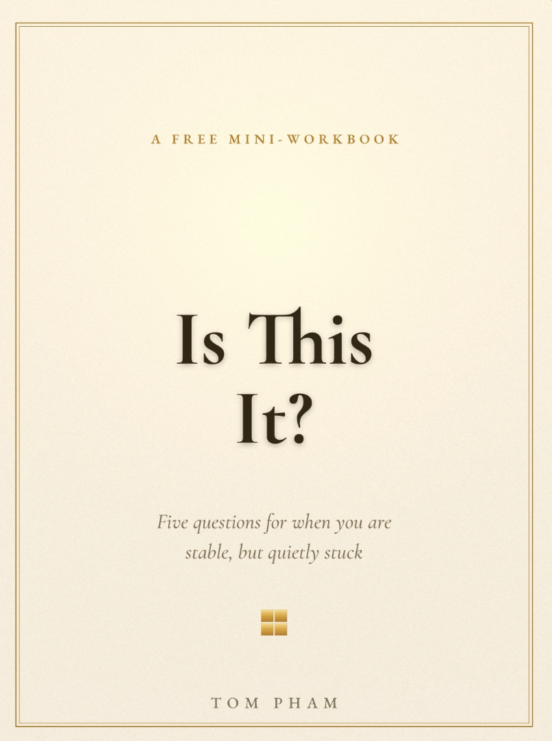 Is This It? free mini-workbook cover