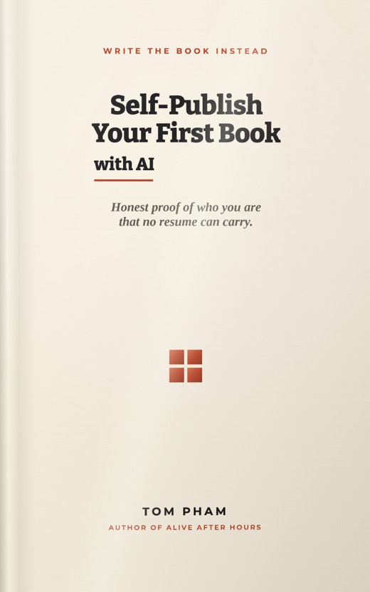 Write the Book Instead — book cover
